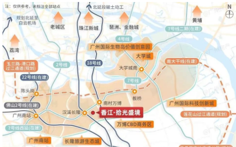 番禺长隆新盘入市，*推78㎡-113㎡！