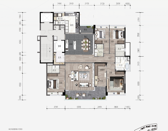 天河【合景臻颐府】315户值得买，验资1000万？