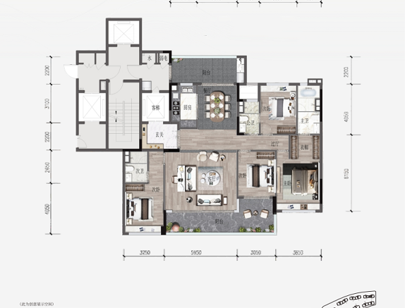 天河【合景臻颐府】315户值得买，验资1000万？