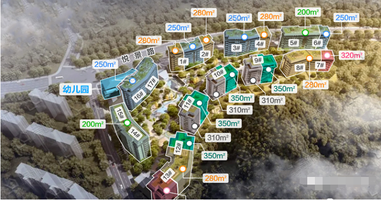 天河【合景臻颐府】315户值得买，验资1000万？