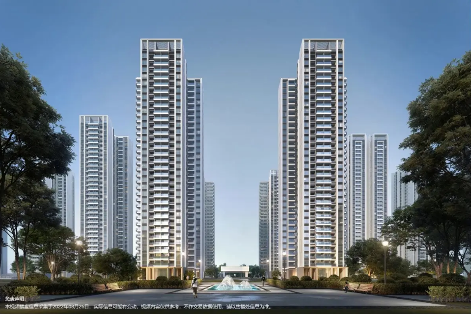 白云【珠实云悦花语】*开主打刚需户型，总价120万起！