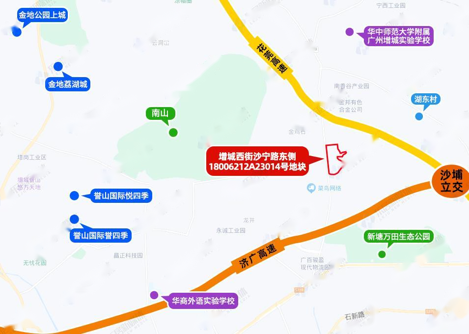 楼面价4308元/㎡！增城城投底价19亿夺17万㎡巨无霸商住地