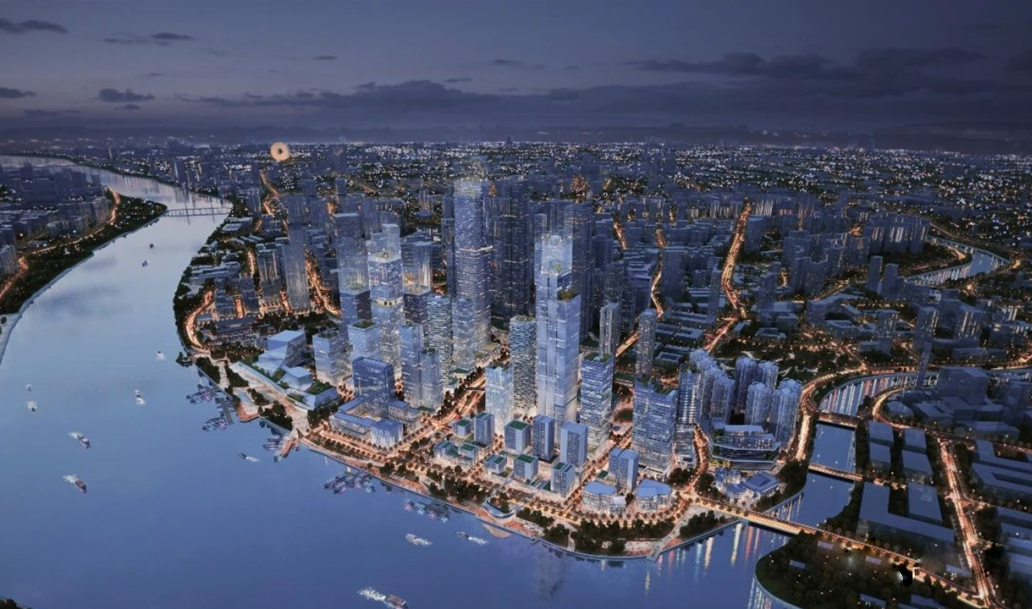 广州滨江上都正式开放样板房，推出*小面积135平！