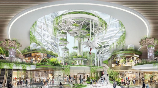 荔湾万汇天地瑧园建面125-180㎡，4月开卖！