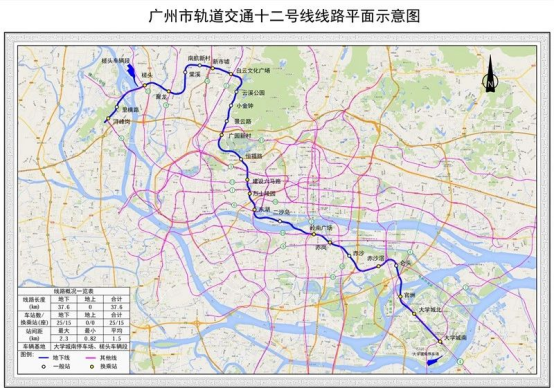 2023年广州地铁在建线路*新进度！附周边楼盘推荐！