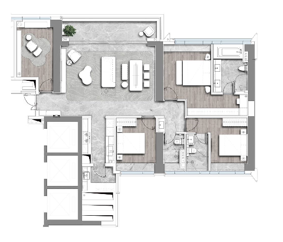 荔湾热门新盘白鹅潭悦府正式开盘！*推1-3栋！