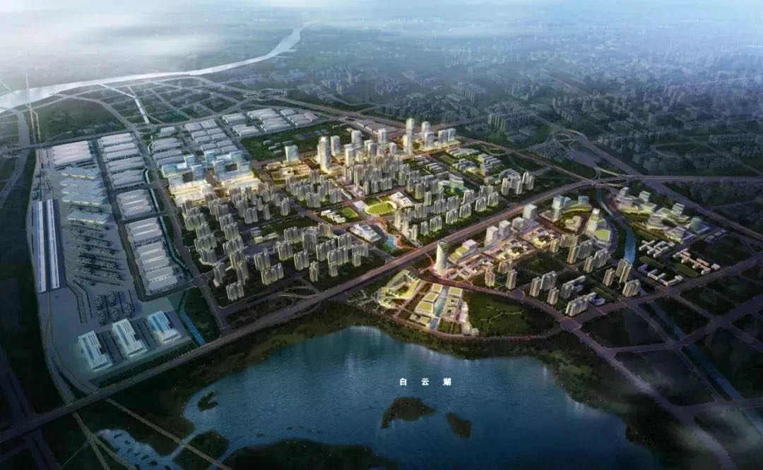 白云湖刚需地铁盘，中建星光城在售70-100m²全南向三*四房!