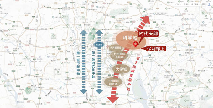 黄埔发布科学城刘村项目规划调整，周边在售楼盘有哪些？