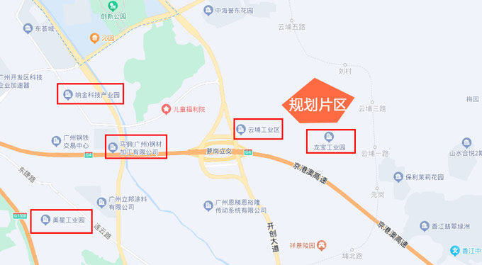 黄埔发布科学城刘村项目规划调整，周边在售楼盘有哪些？