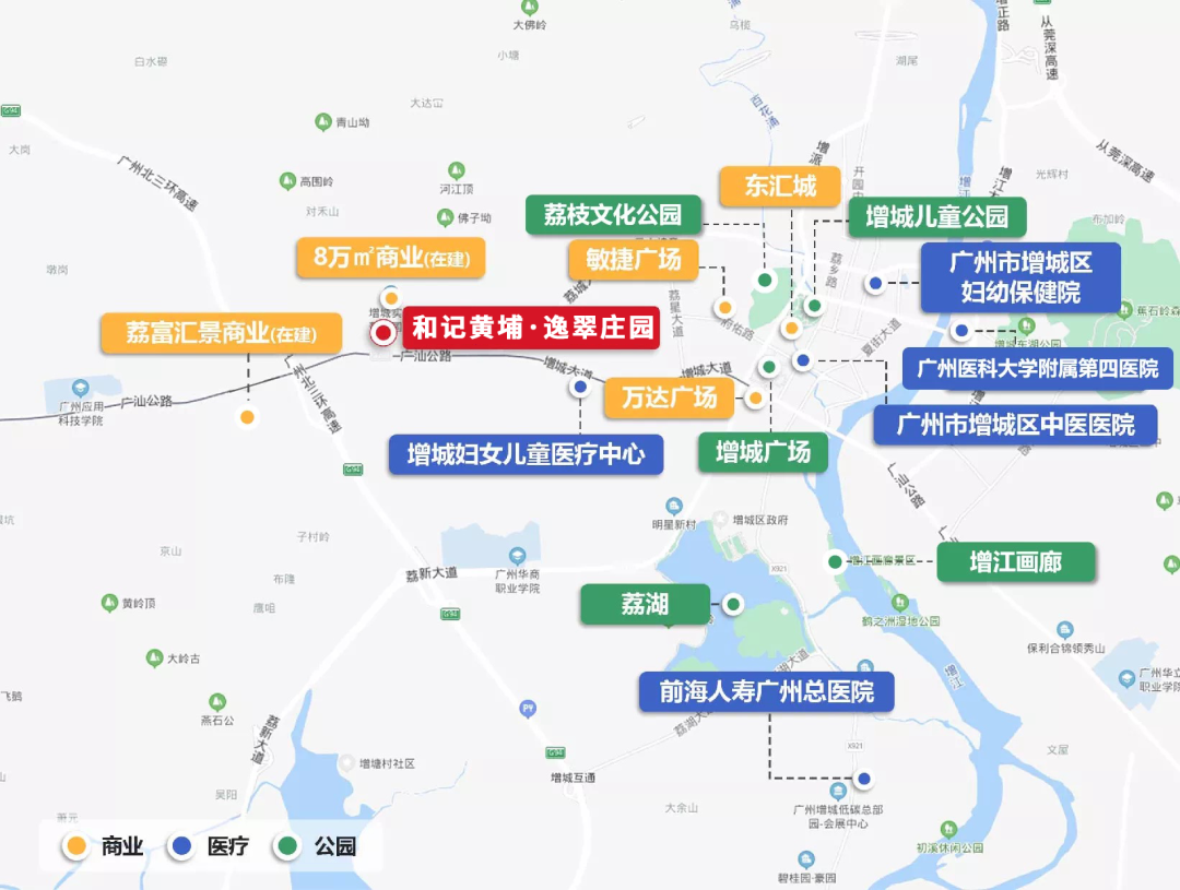 执信学区＋成熟配套，单价1.5万起！逸翠庄园大别墅还能这么便宜？