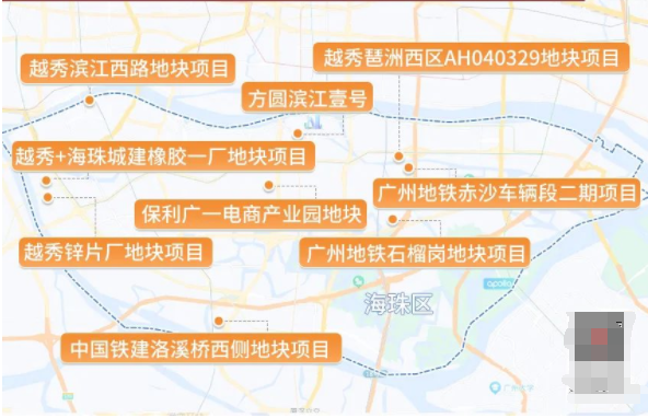 2023年海珠还会有多个新盘面世，增幅全市*