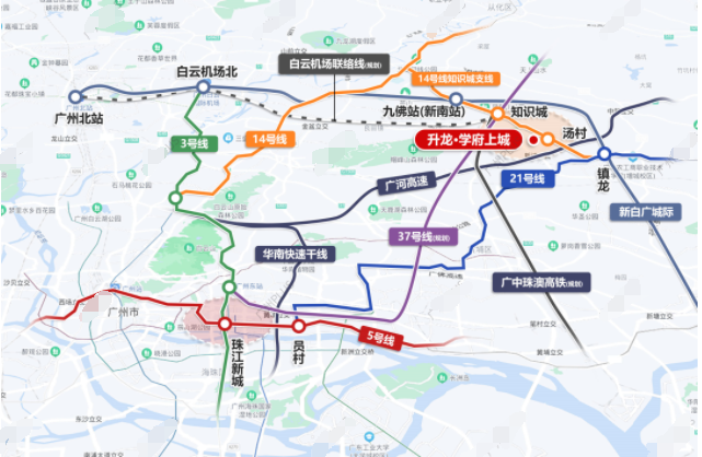 华附就在家门口，升龙学府上城加推建面约97-132㎡三*四房