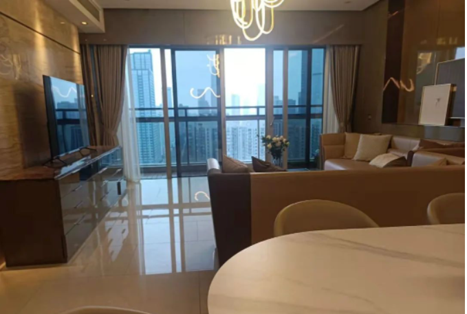 天河北二手房【峻林】207平，总价3100万！