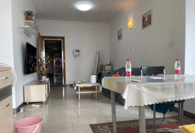 天河北总价615万 | 天誉花园，76平，置换改善、户型方正、通风采光好、业主急售！