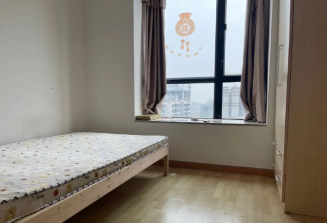 天河北总价615万 | 天誉花园，76平，置换改善、户型方正、通风采光好、业主急售！