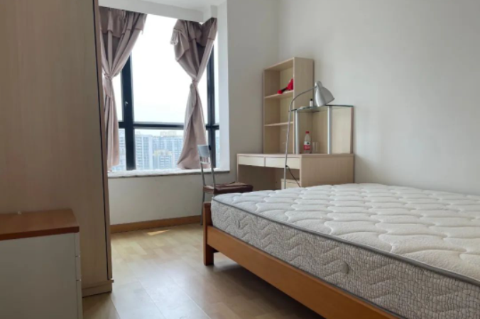 天河北总价615万 | 天誉花园，76平，置换改善、户型方正、通风采光好、业主急售！