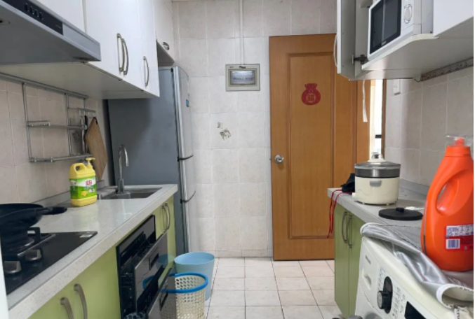 天河北总价615万 | 天誉花园，76平，置换改善、户型方正、通风采光好、业主急售！