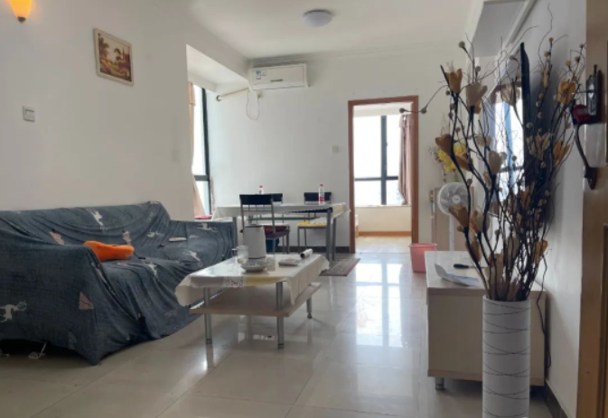 天河北总价615万 | 天誉花园，76平，置换改善、户型方正、通风采光好、业主急售！