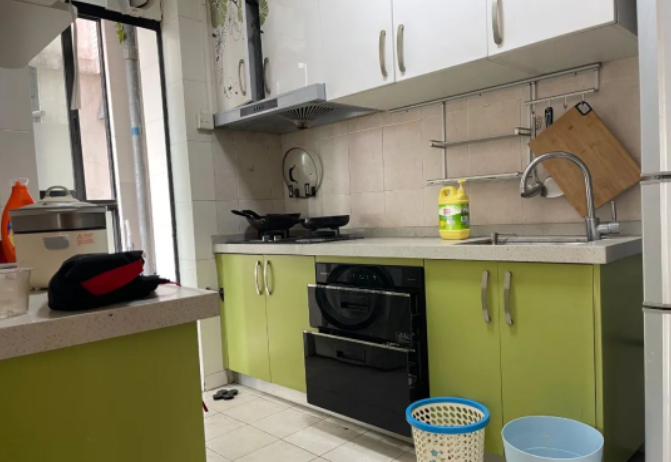 天河北总价615万 | 天誉花园，76平，置换改善、户型方正、通风采光好、业主急售！