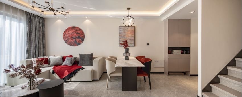 天健天玺样板房