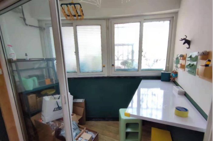 天河北总价350万| 瑞华大厦，61平，厅出阳台、装修保养好