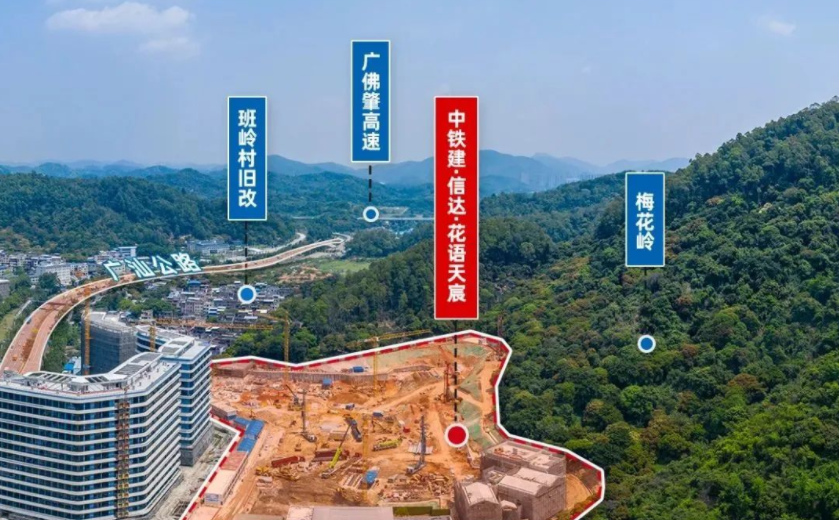 中铁建·信达·花语天宸