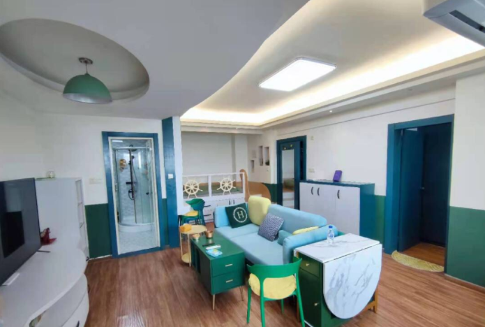 天河北总价350万| 瑞华大厦，61平，厅出阳台、装修保养好