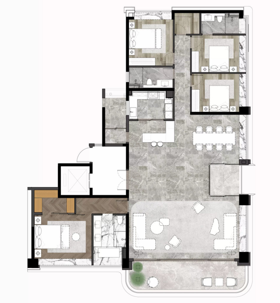 粤海云港城，白云新城CBD王炸！