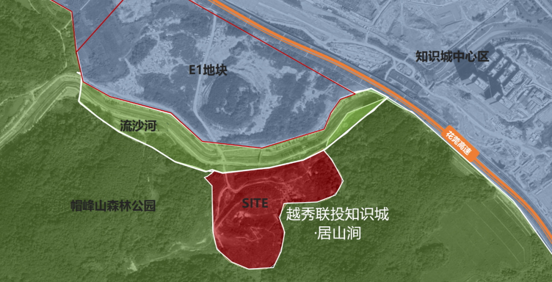 黄埔【越秀宏泰居山涧】知识城天花板纯改善项目!