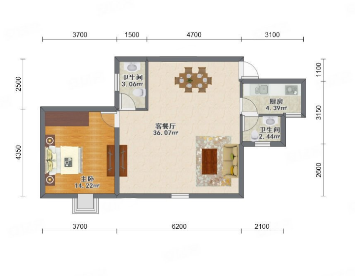 “芳草园”天河北二手房的不二选择