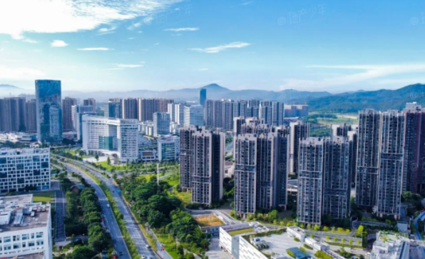 黄埔【越秀宏泰居山涧】知识城天花板纯改善项目!