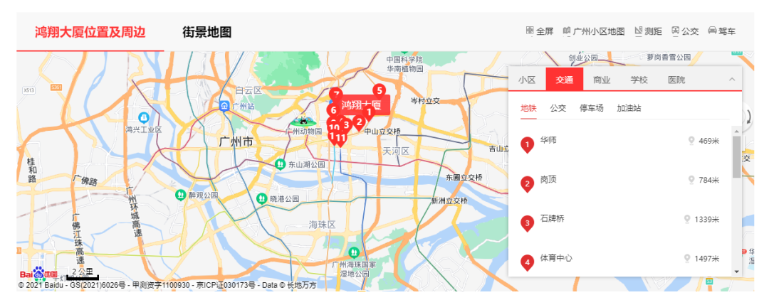 【二手笋盘】广州天河北鸿翔大厦，双地铁口物业