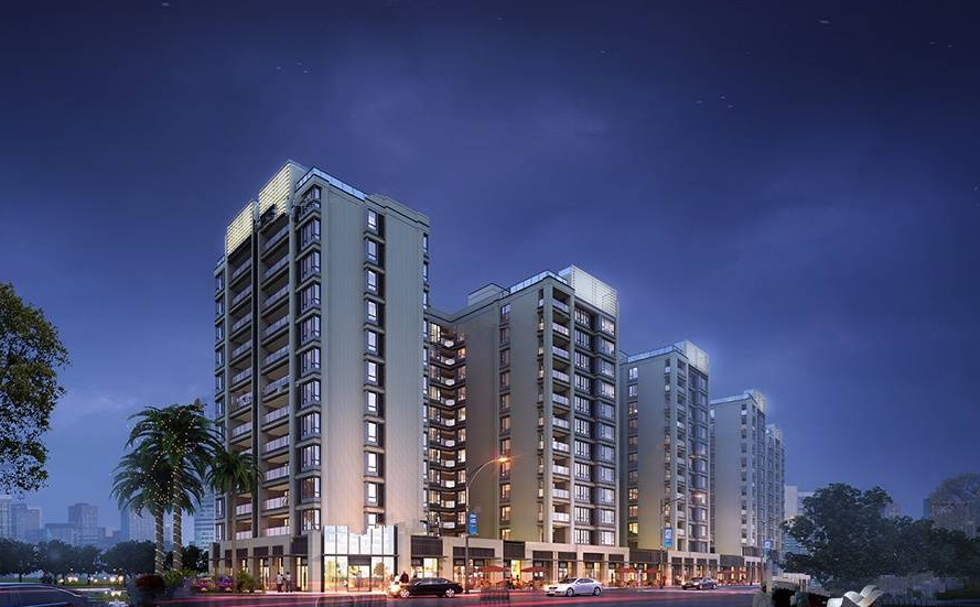 白云区云山锦绣家园二期61-189㎡一*四房