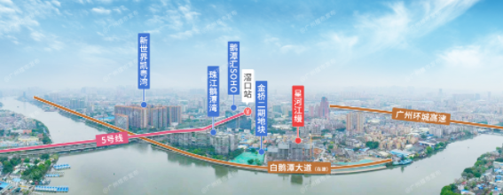 广州豪宅市场火爆，荔湾这个江景房逃不掉