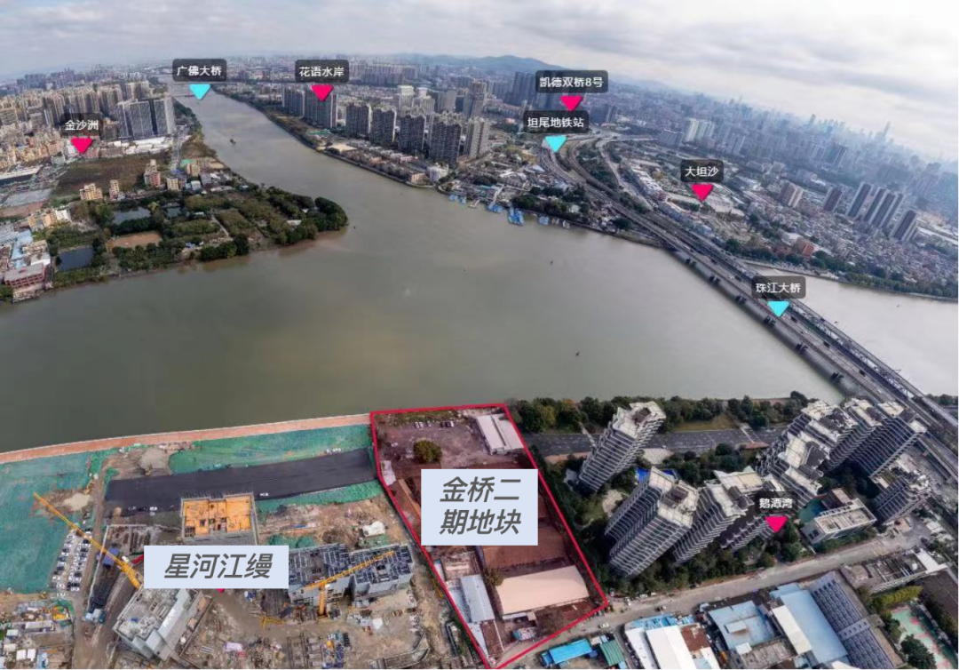 广州豪宅市场火爆，荔湾这个江景房逃不掉