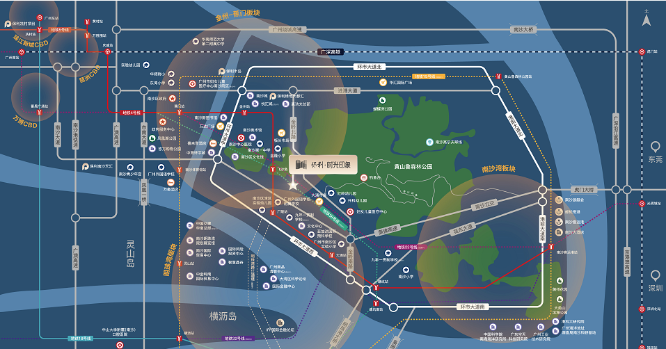 南沙新盘，*付仅7万！保利时光印象加推8号楼！