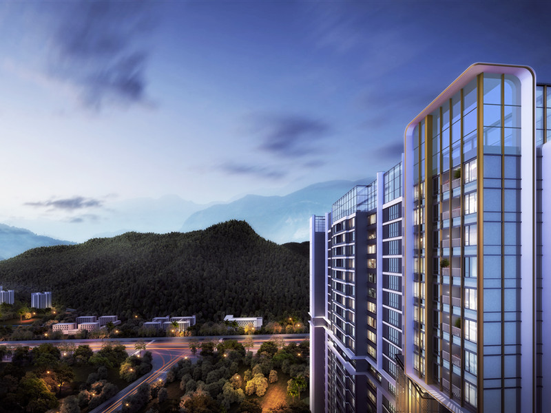 西派云峰将加推T2新品，188-206㎡大平层！