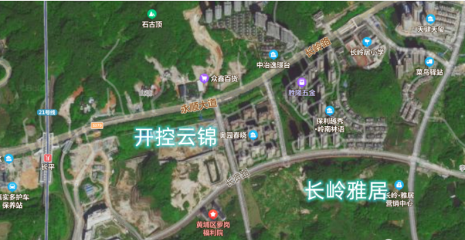 吹风价6万+/平!长岭居改善盘开控城投云锦即将入市!