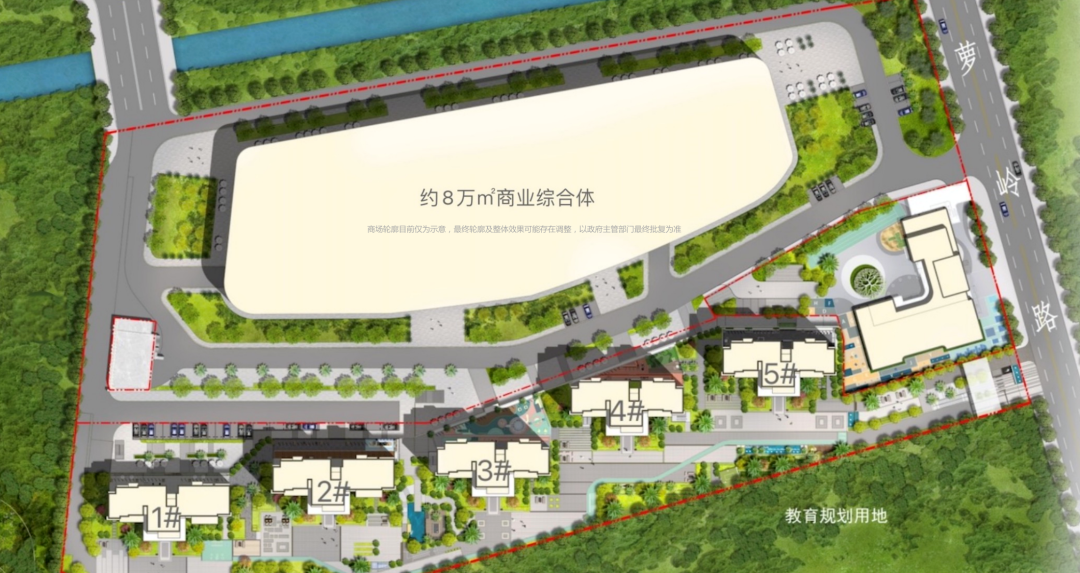 吹风价6万+/平!长岭居改善盘开控城投云锦即将入市!