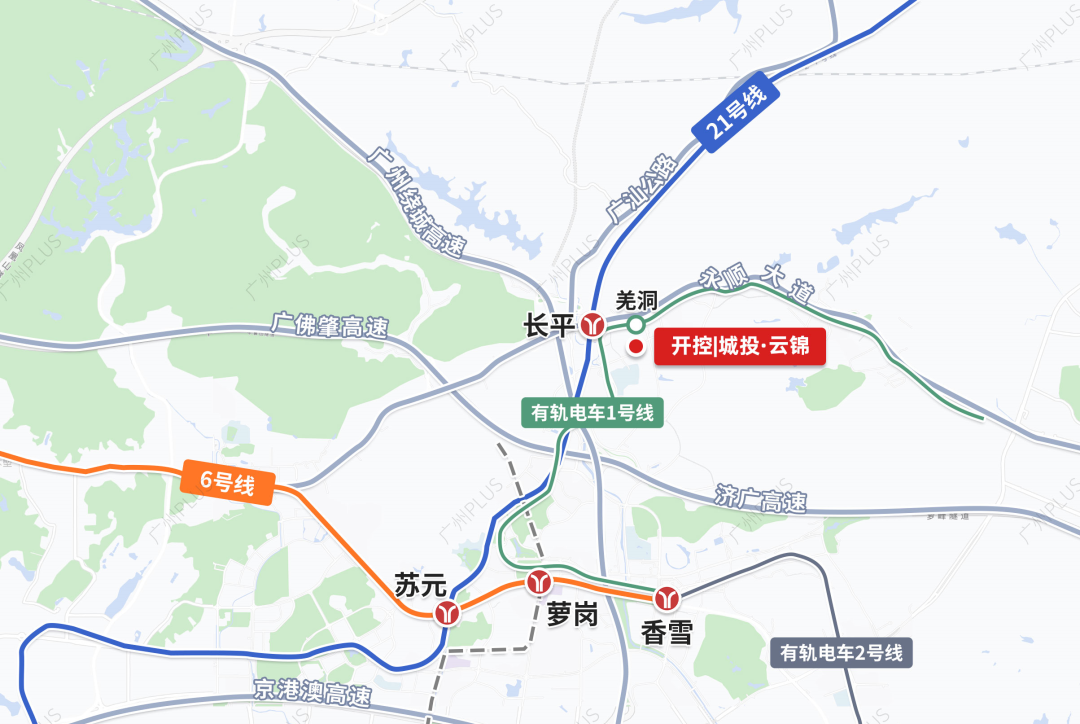 吹风价6万+/平!长岭居改善盘开控城投云锦即将入市!