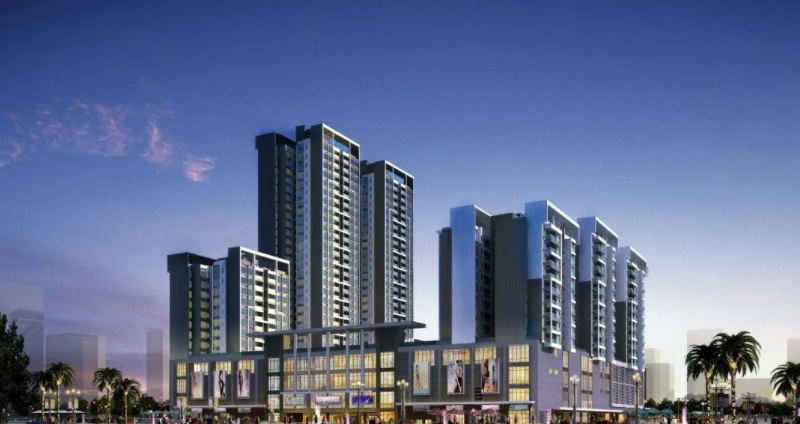 广州白云伟腾云星地铁口现房，77-127㎡二*四房！