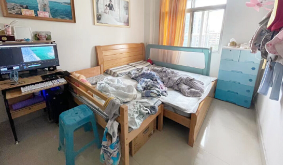 天河北总价620万三房| 金田花苑，96平三房，满五*、业主急售