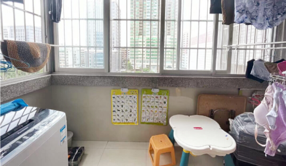 天河北总价620万三房| 金田花苑，96平三房，满五*、业主急售