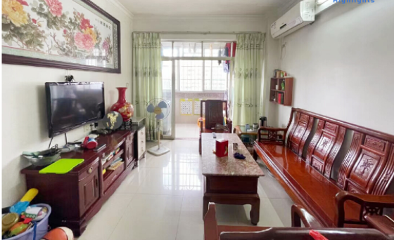 天河北总价620万三房| 金田花苑，96平三房，满五*、业主急售