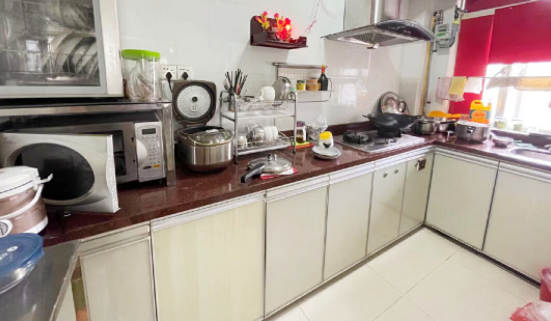 天河北总价620万三房| 金田花苑，96平三房，满五*、业主急售