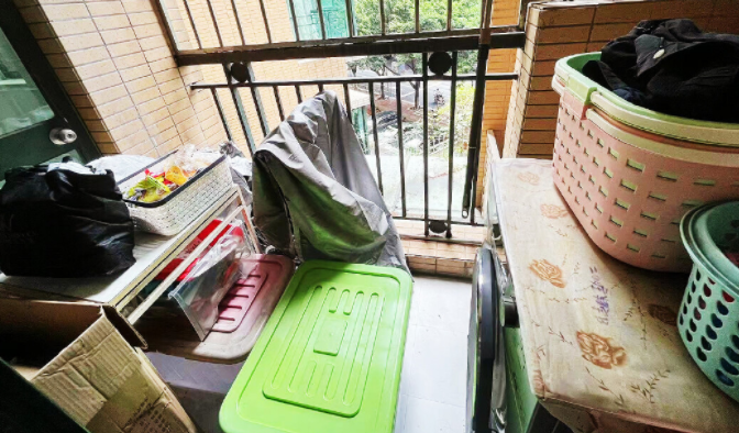 天河北总价840万两房 |  协和新世界，77平两房，安静南向、花园小区