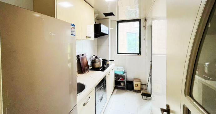 天河北总价840万两房 |  协和新世界，77平两房，安静南向、花园小区