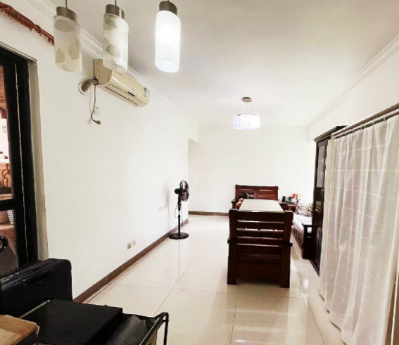 天河北总价840万两房 |  协和新世界，77平两房，安静南向、花园小区