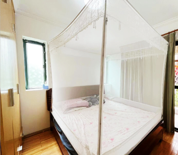 天河北总价840万两房 |  协和新世界，77平两房，安静南向、花园小区