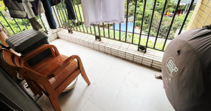 天河北总价840万两房 |  协和新世界，77平两房，安静南向、花园小区